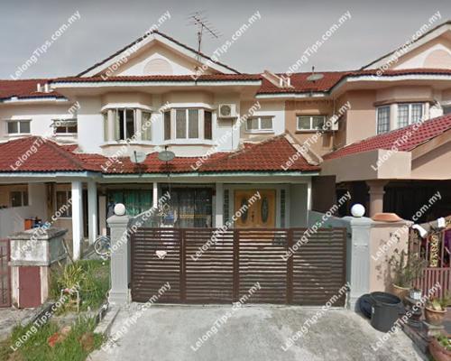 2 Storey Terrace House
