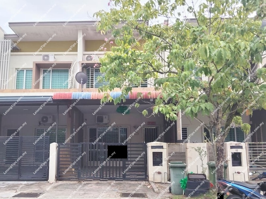 2 Storey Terrace House
