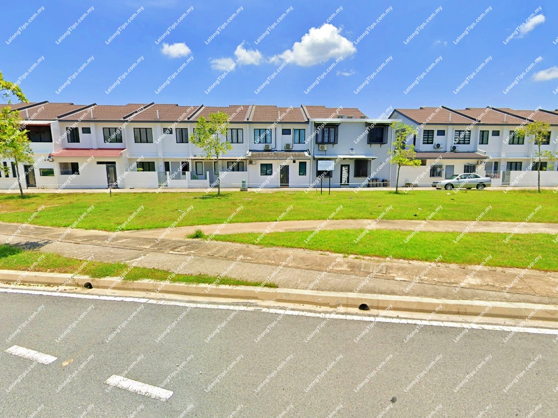 2 Storey Terrace House