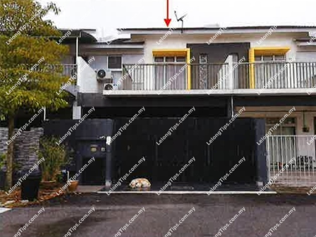 2 Storey Terrace House