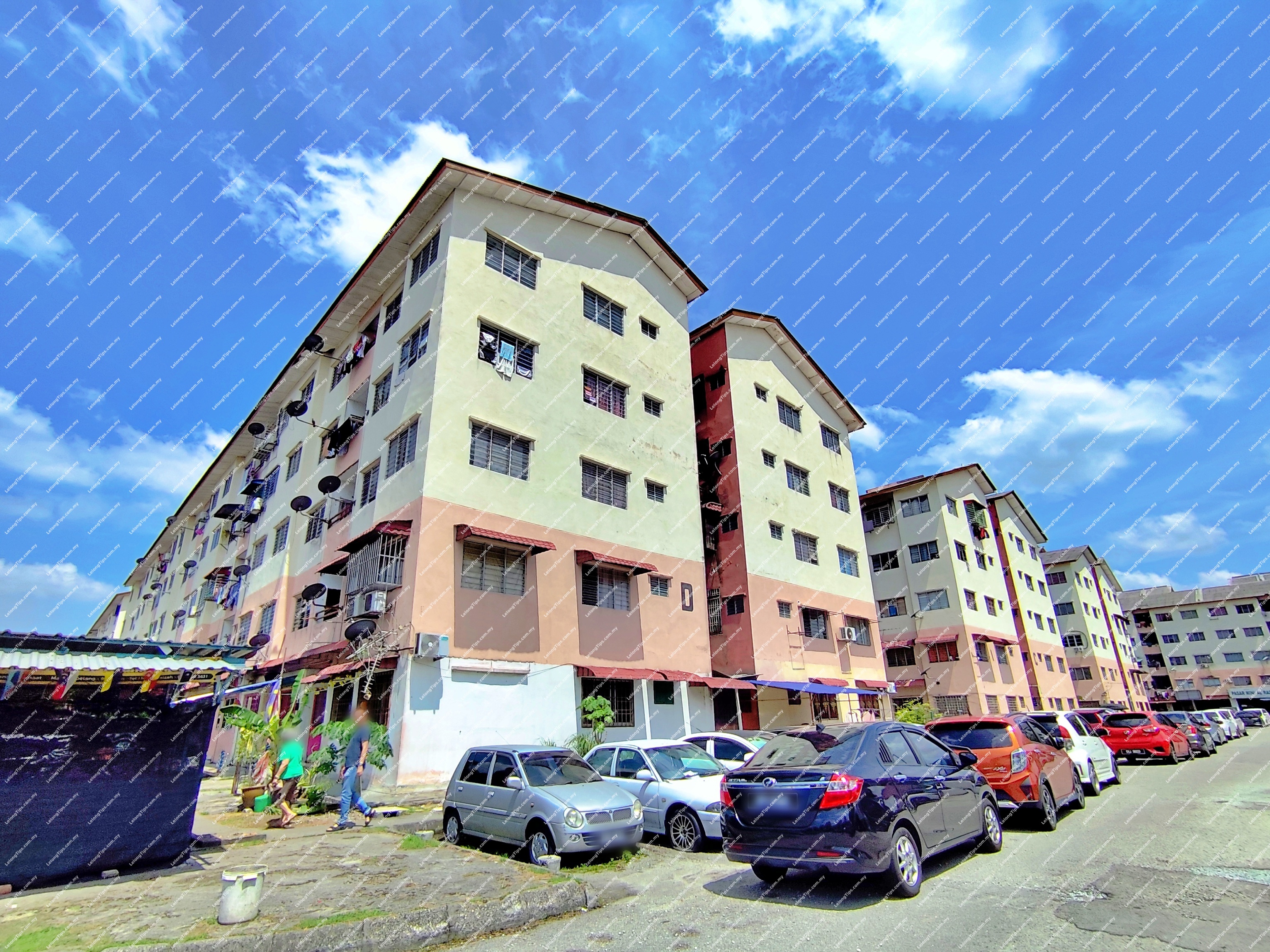 [Next to Pulau Indah Highway] Flat, Low Cost [10 min to Econsave Pandamaran]