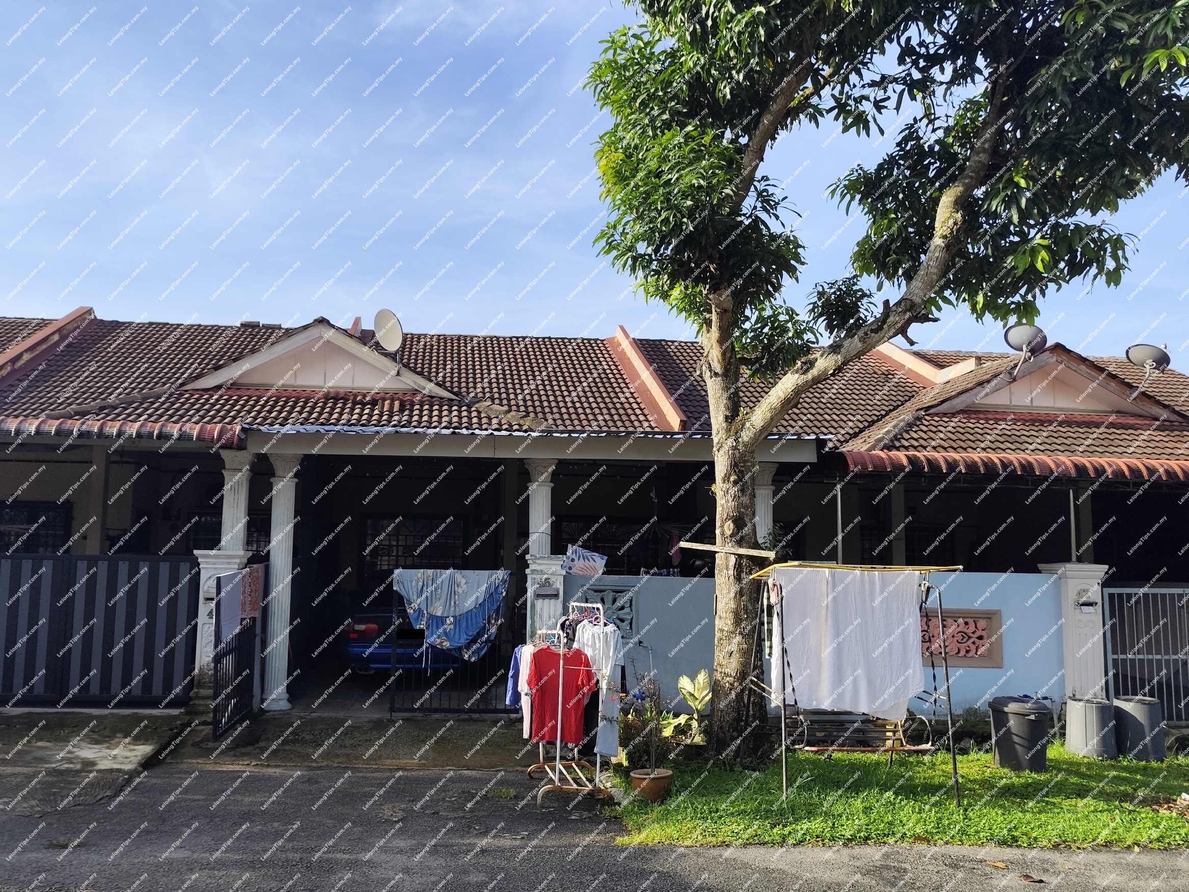 1 Storey Terrace House