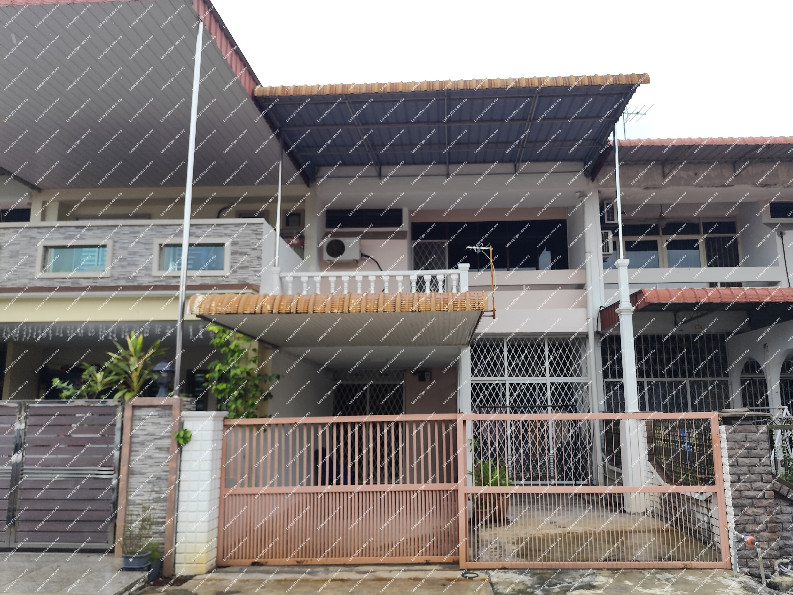 2 Storey Terrace House