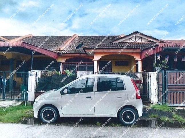 1 Storey Terrace House