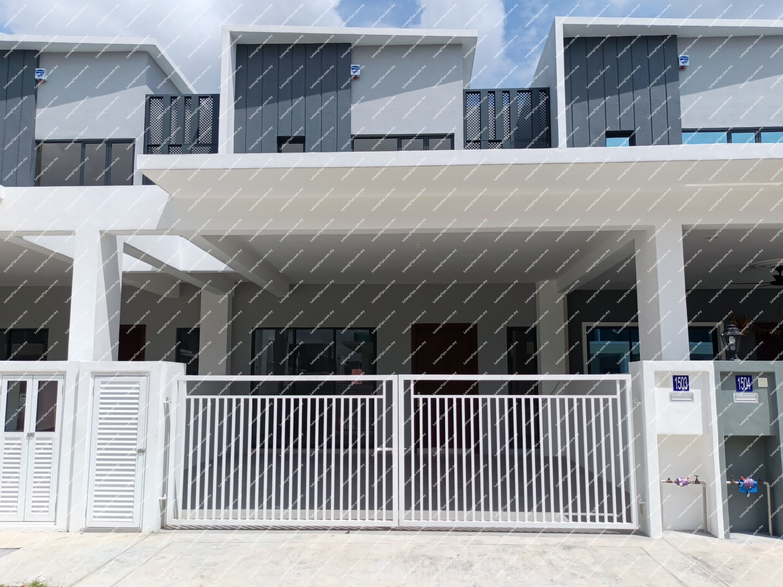 2 Storey Terrace House