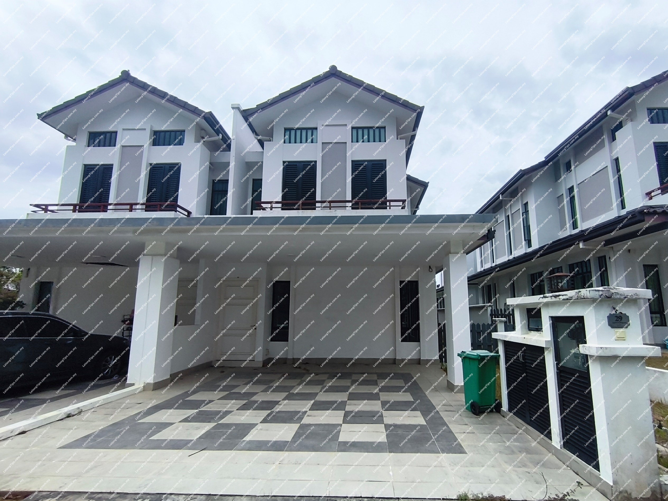 2 Storey Cluster Semi Detached House