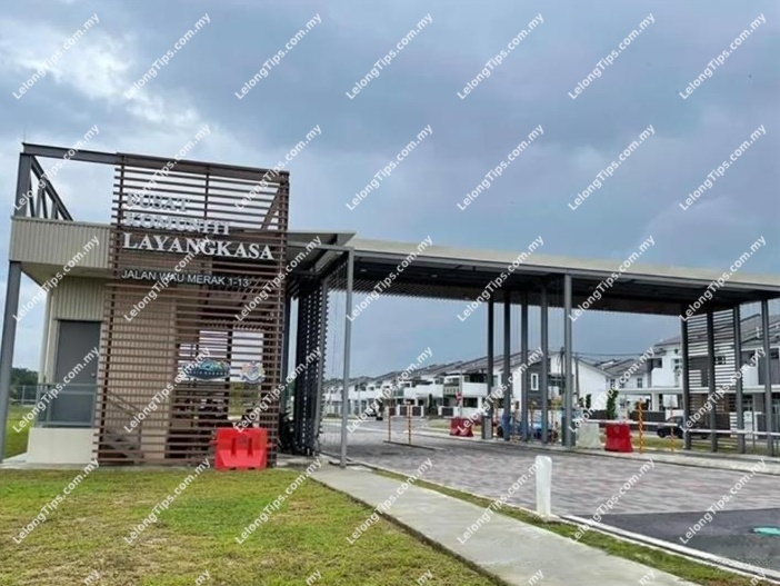 2 Storey Terrace House