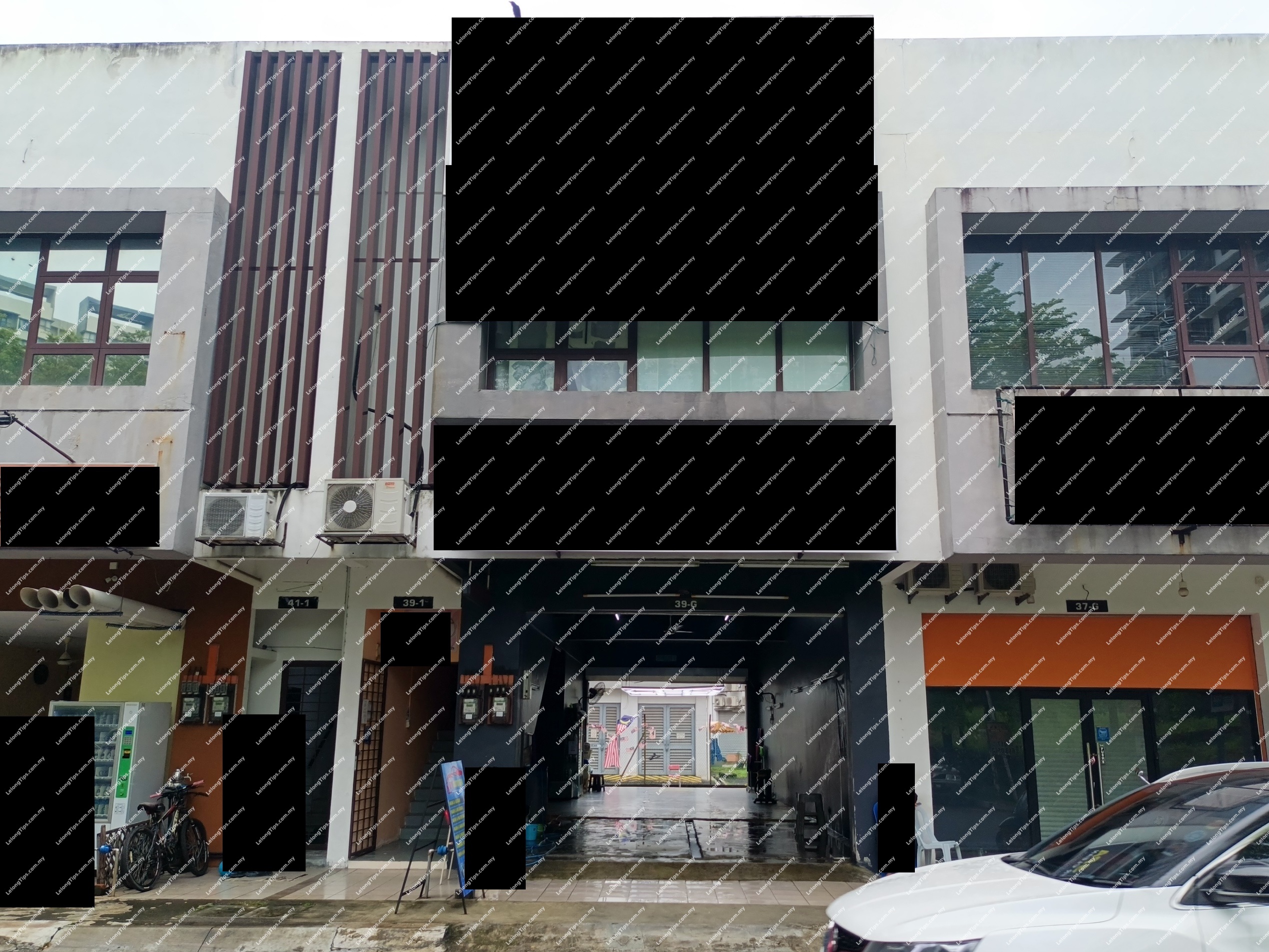 2 Storey Shop Office