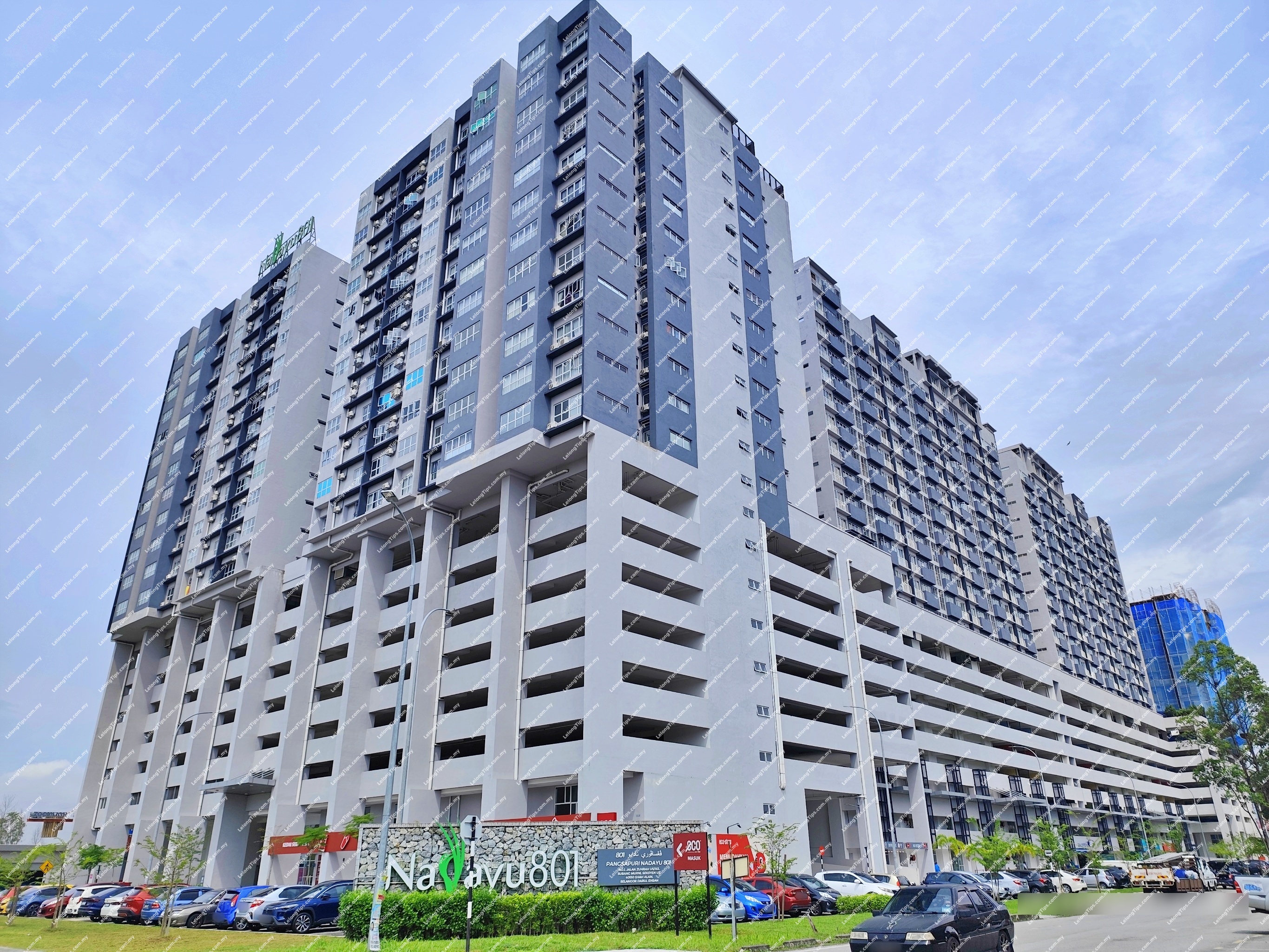 Newly completed in 2024 Apartment 10 min Kwasa Sentral MRT Station