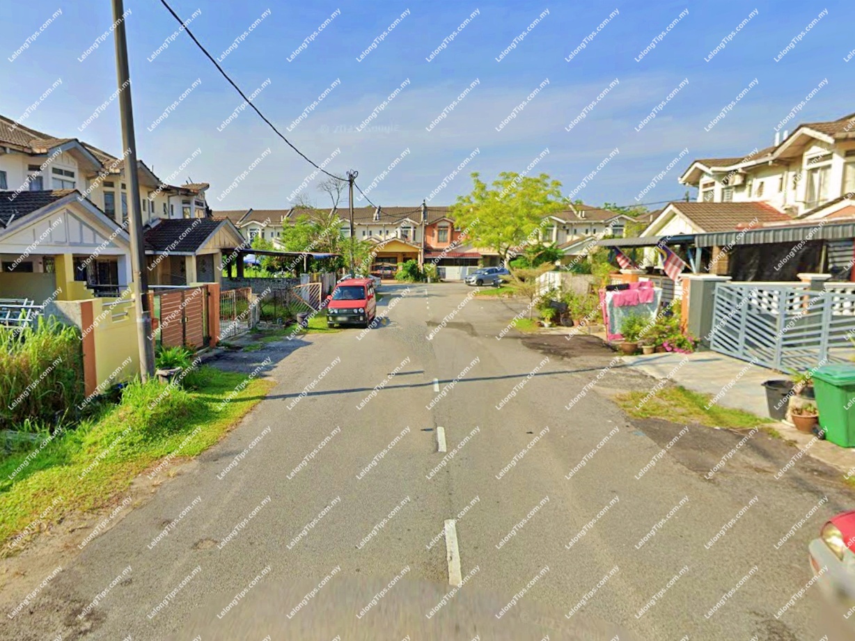 2 Storey Terrace House