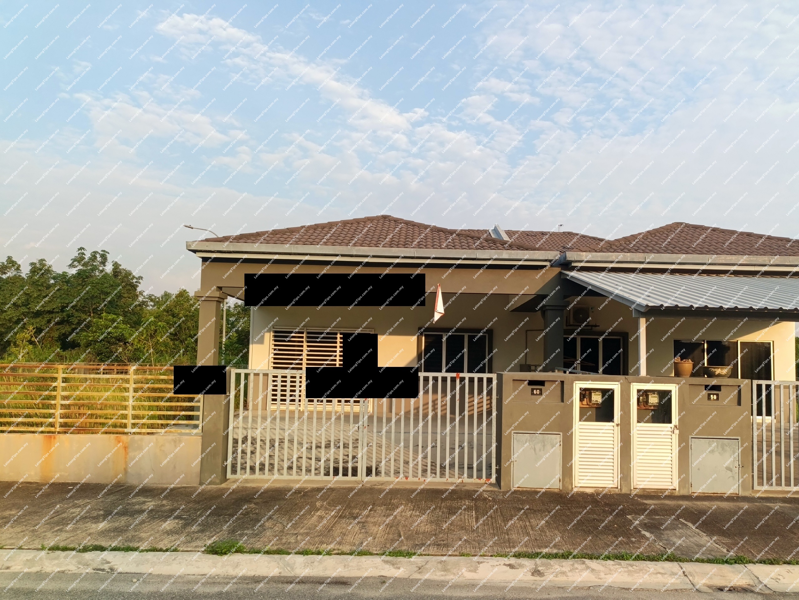 1 Storey Semi Detached House