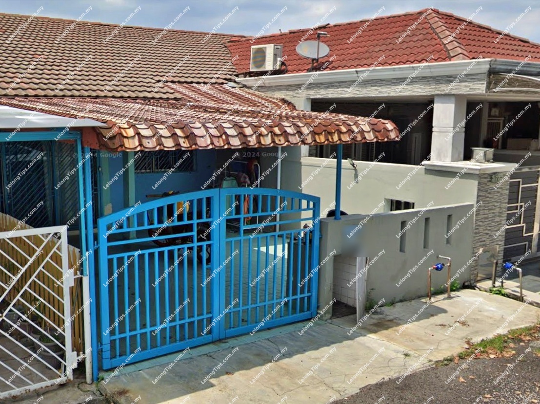 1 Storey Terrace House