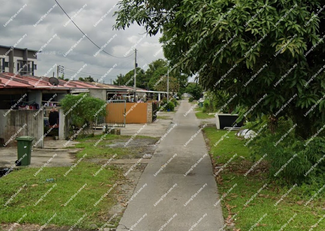 1 Storey Terrace House