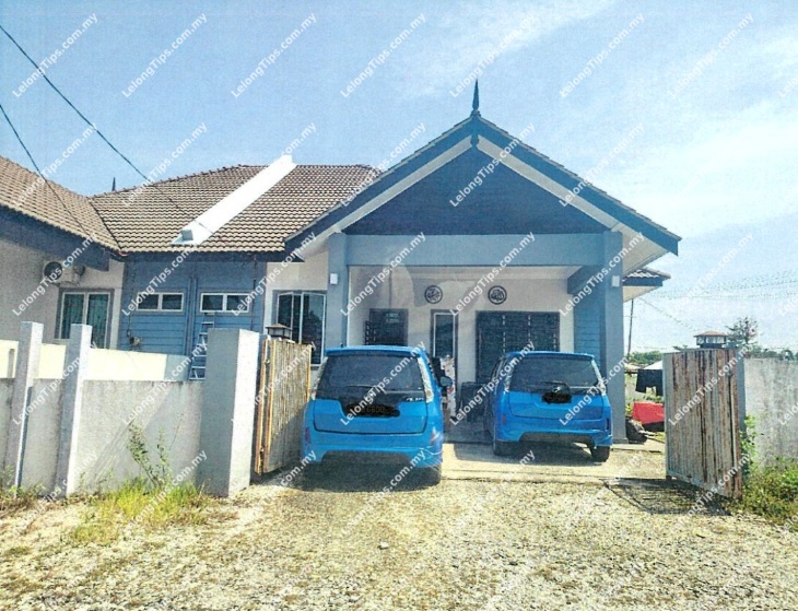 1 Storey Semi Detached House