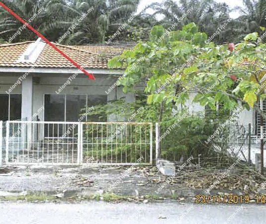 1 Storey Terrace House