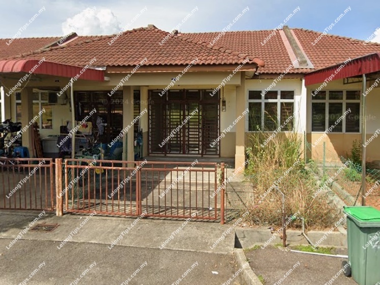 1 Storey Terrace House