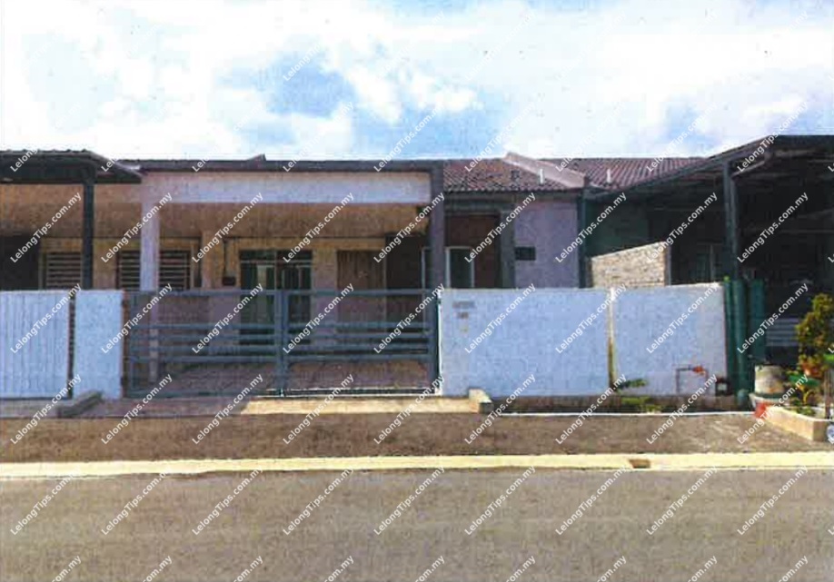 1 Storey Terrace House