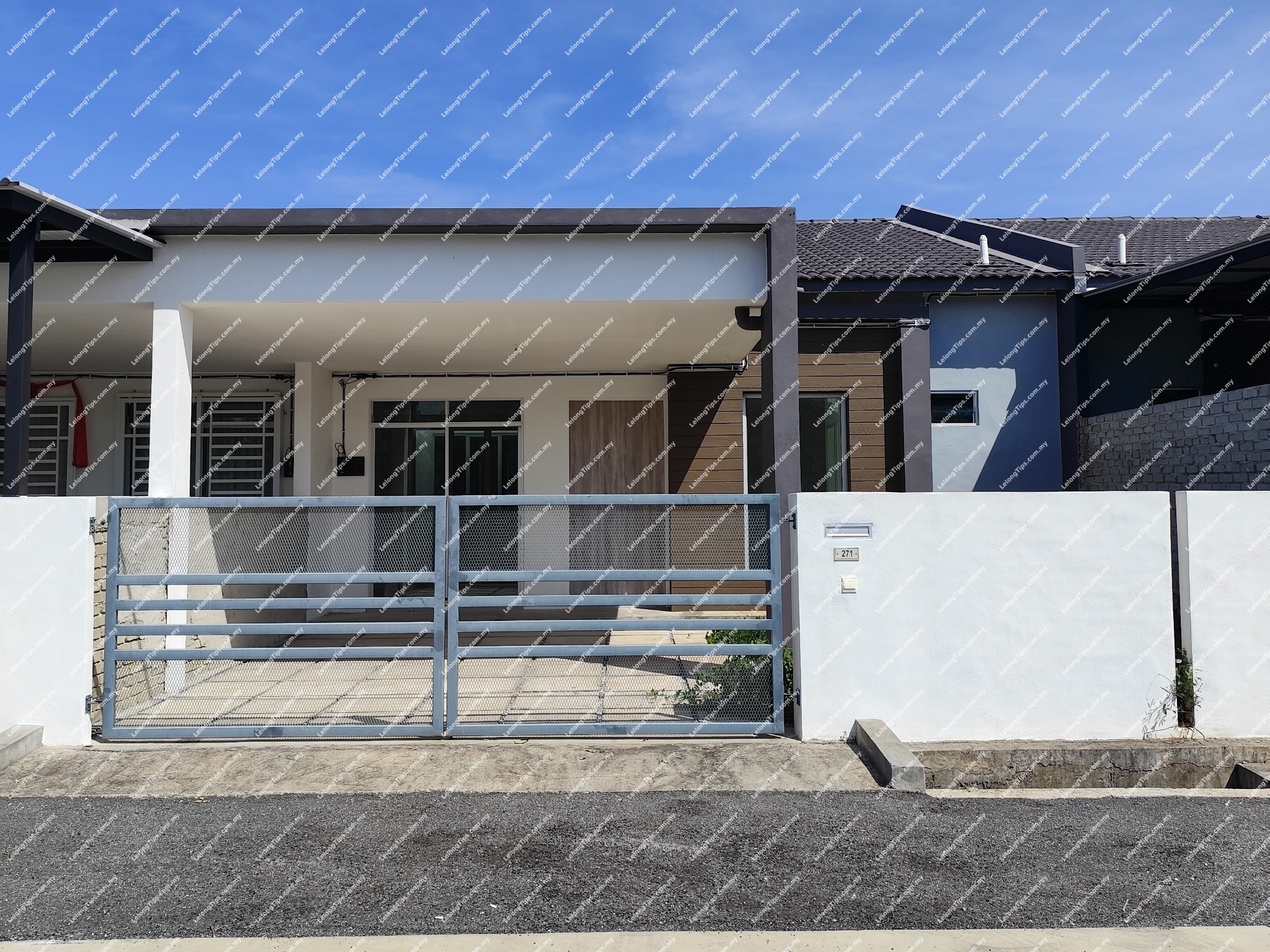 1 Storey Terrace House