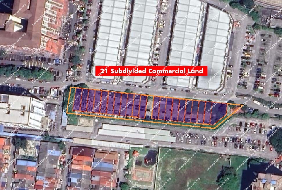 21 Subdivided Commercial Land [Sited at opposite Metro Square (PJS 2)]