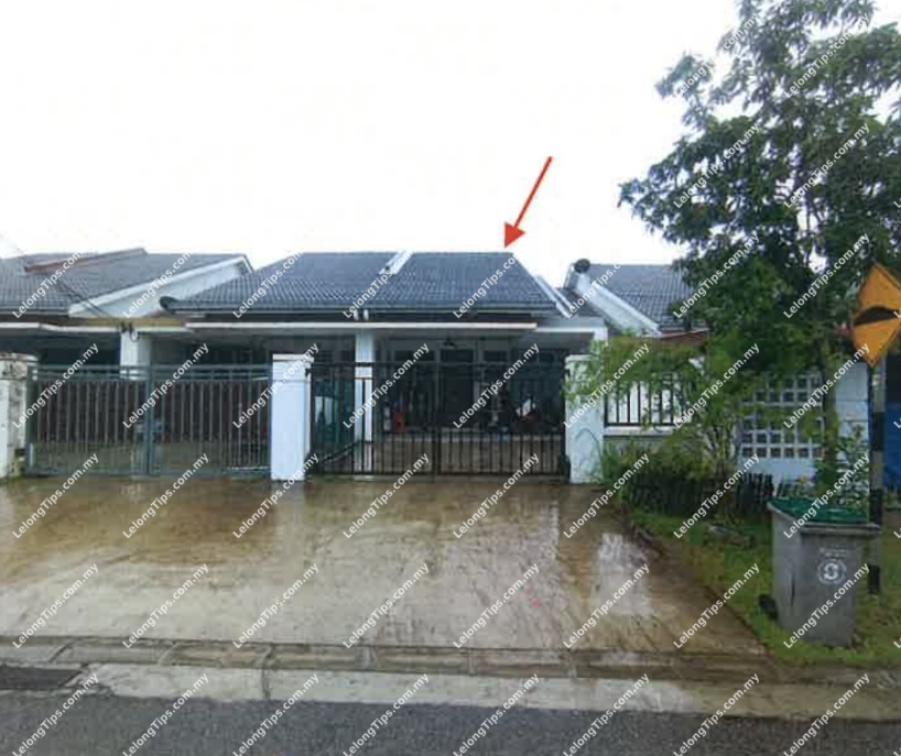 1 Storey Terrace House