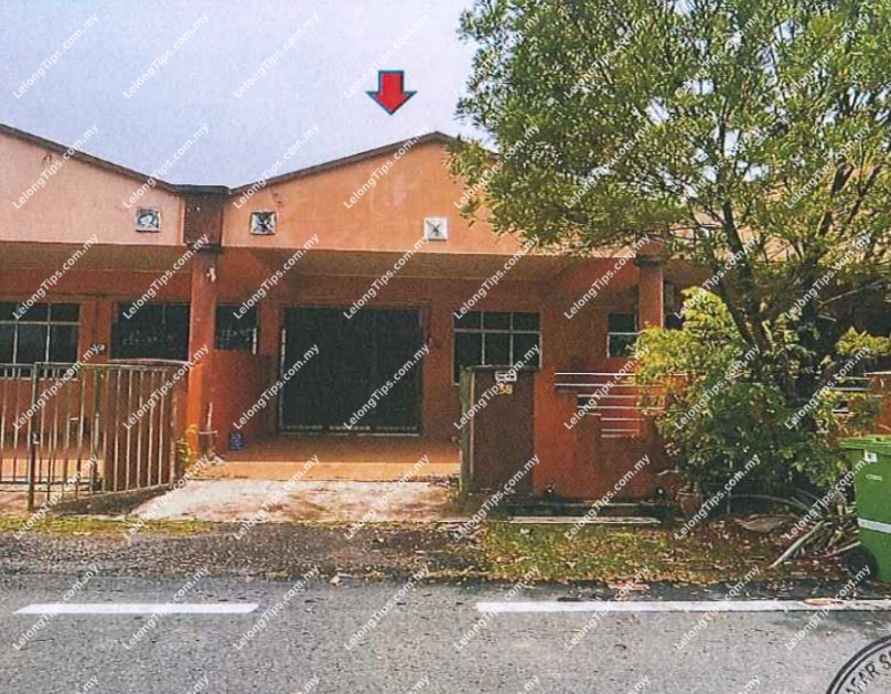 1 Storey Terrace House