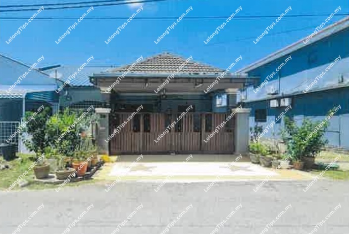 1 Storey Terrace House