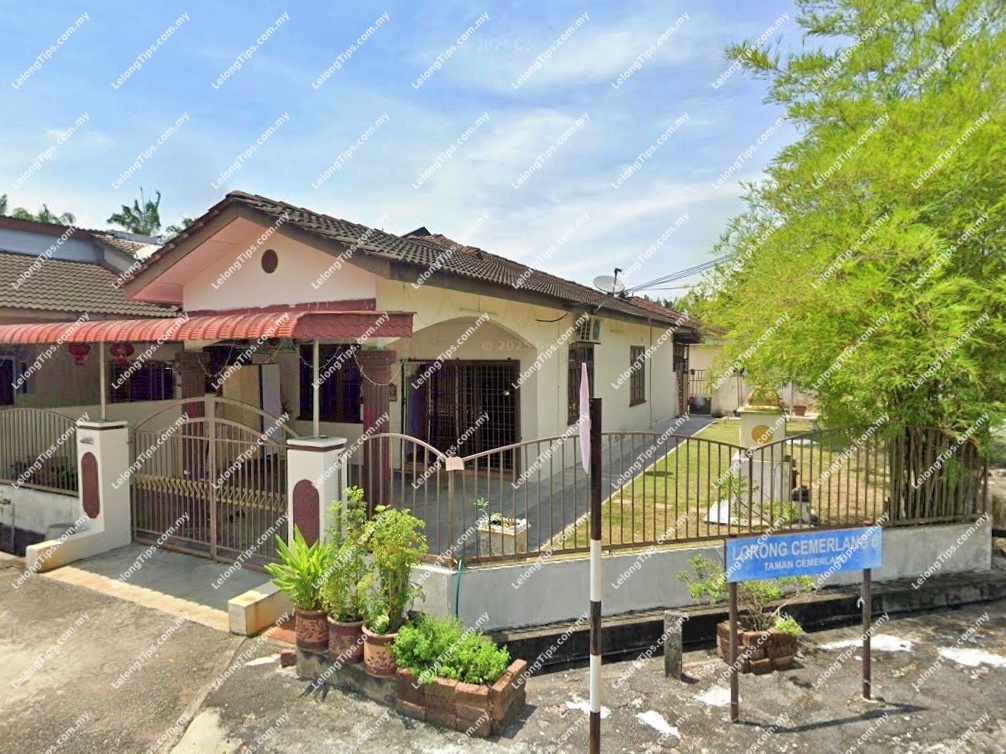 1 Storey Terrace House