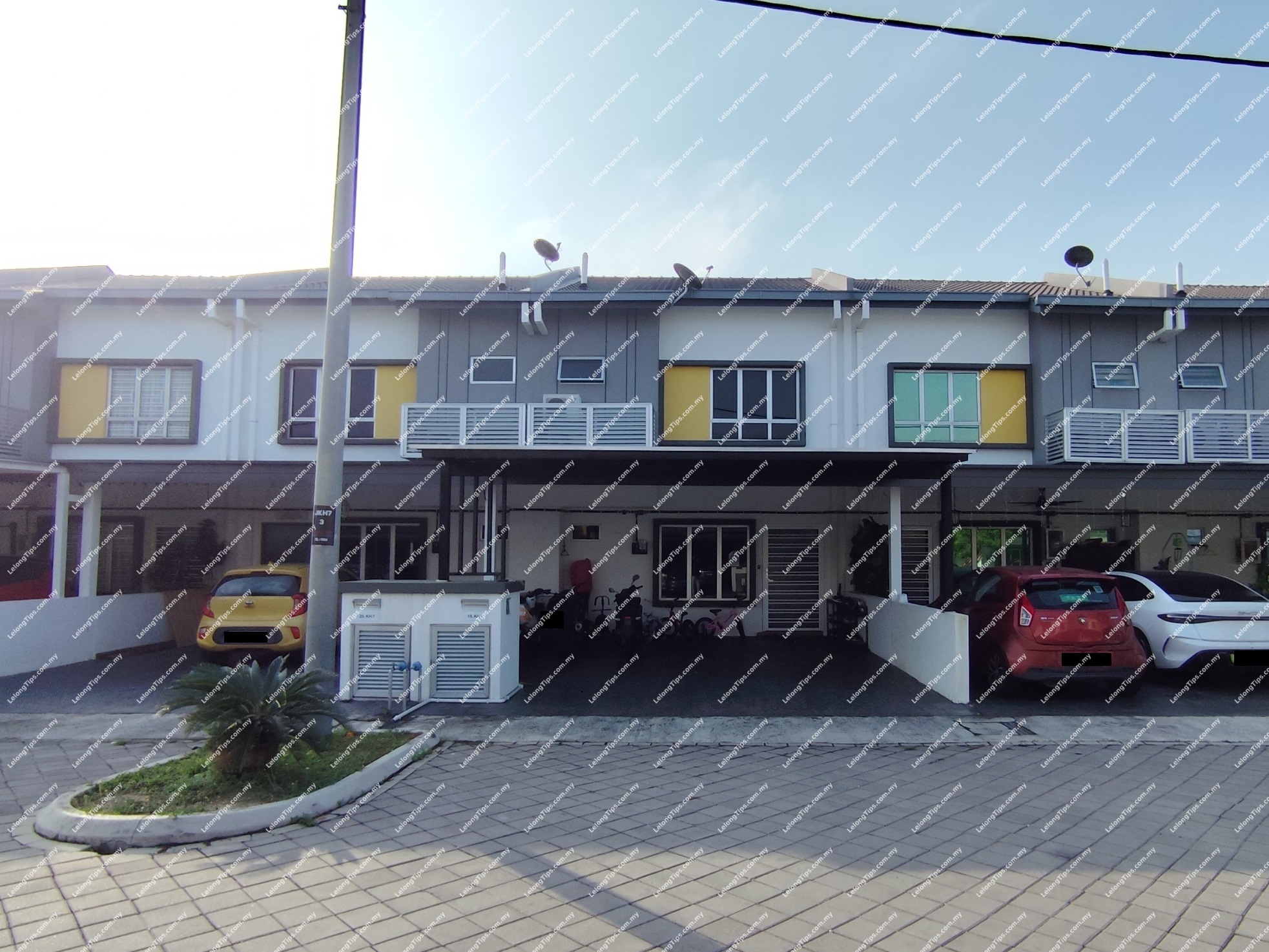 2 Storey Terrace House