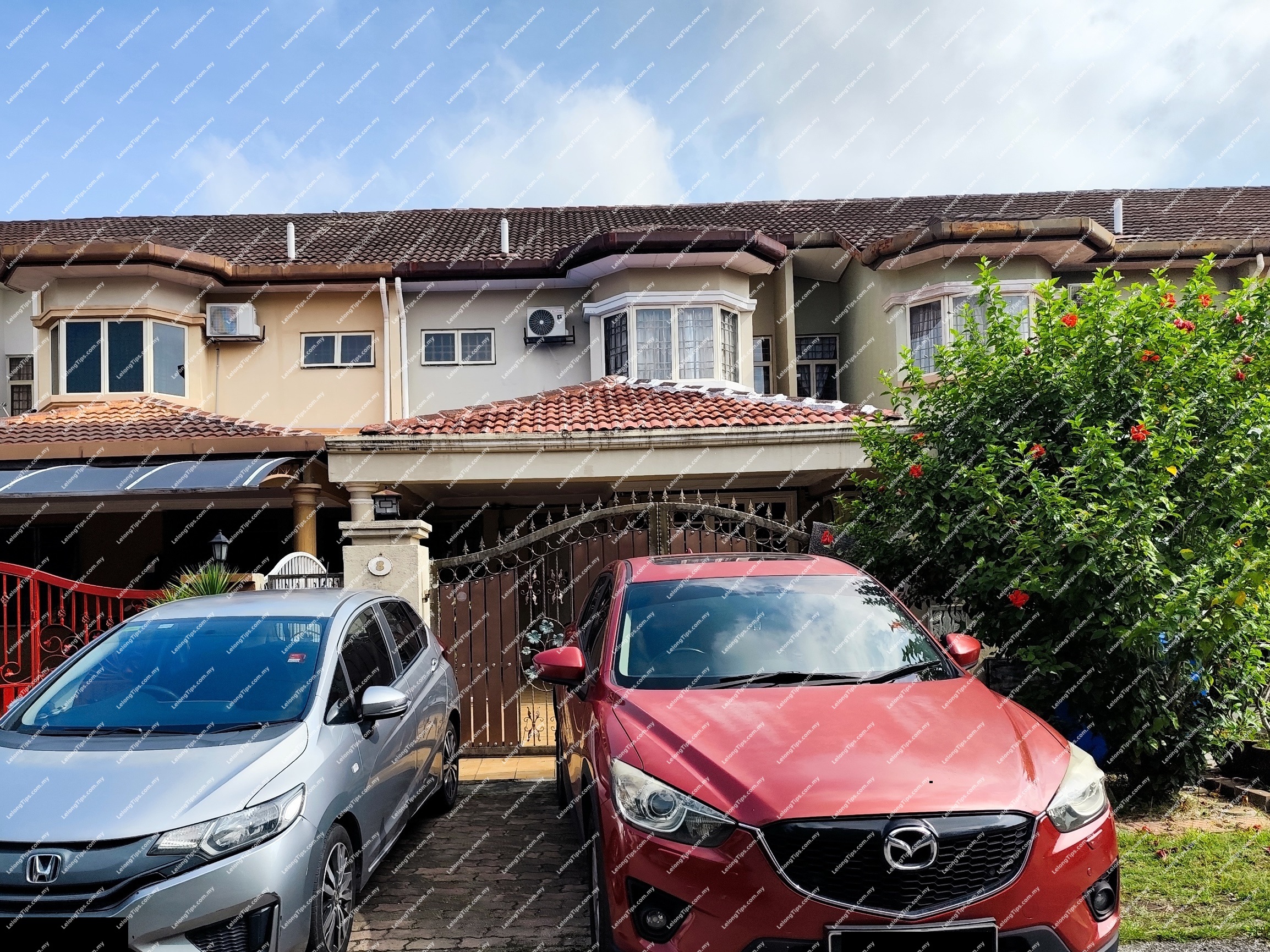 2 Storey Terrace House