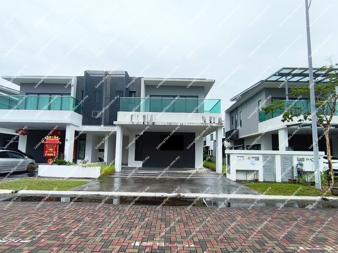 2 Storey Semi Detached House