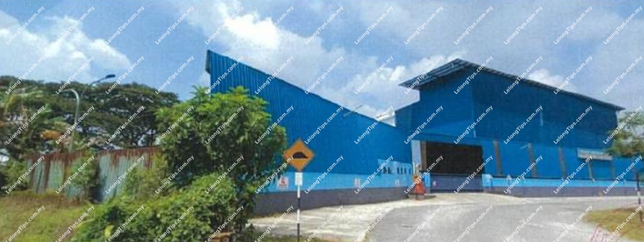 Commercial Land With Factory