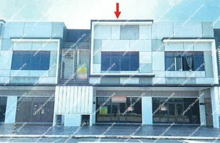 2 Storey Terrace Factory