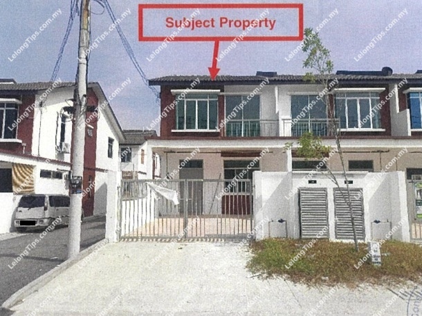 2 Storey Terrace House