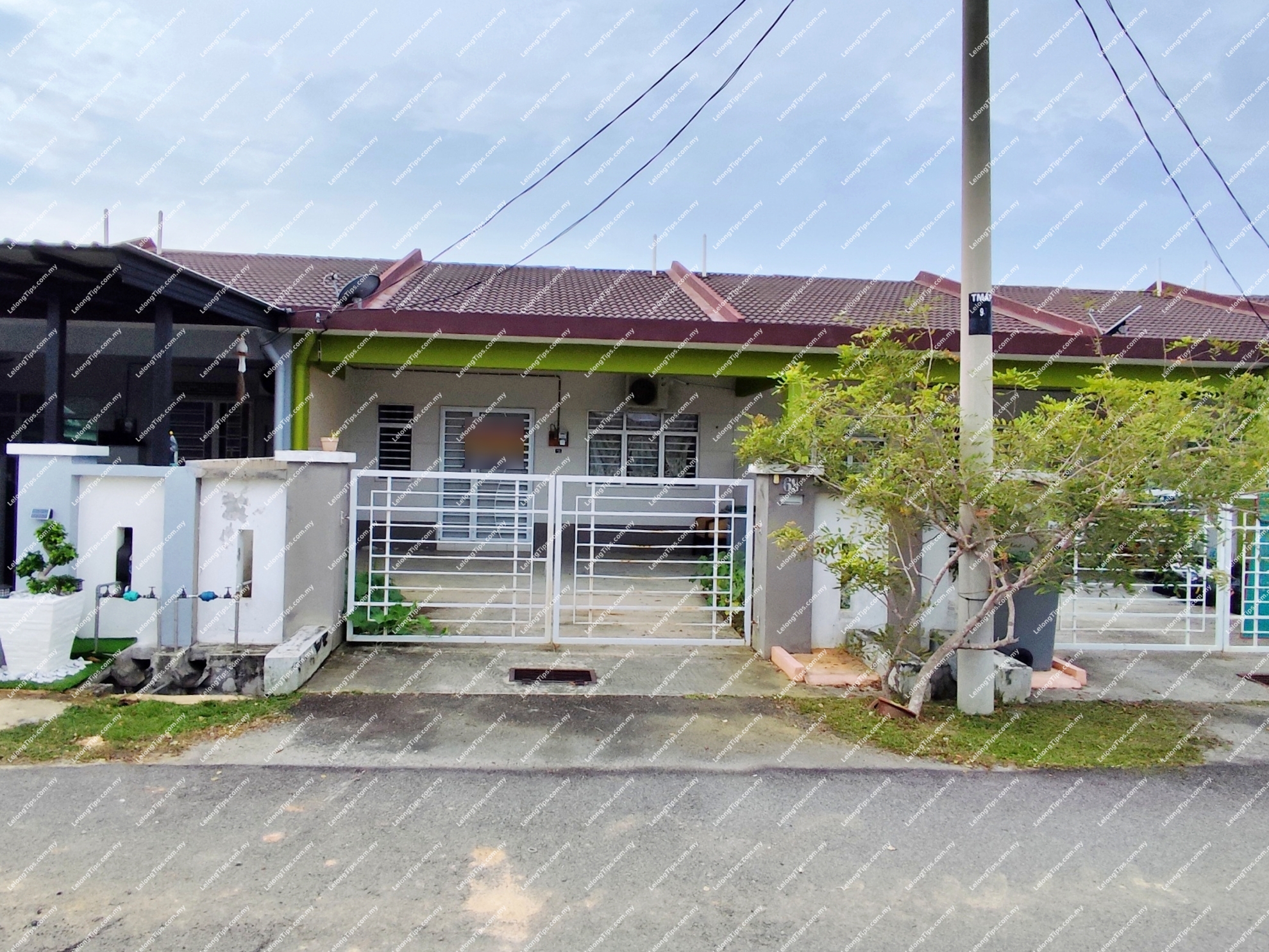 1 Storey Terrace House