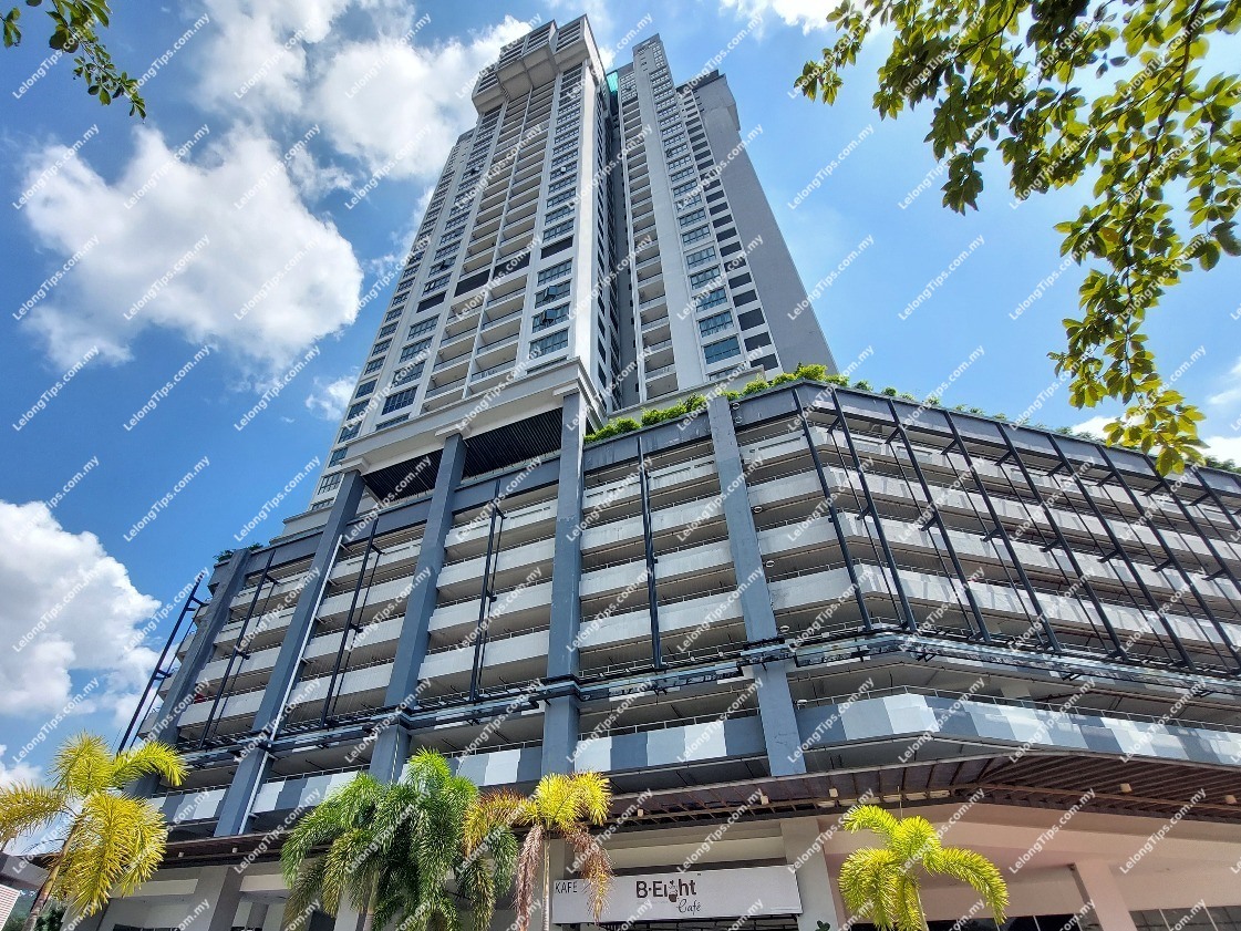 3 min to KTMB Petaling station Service Apartment 7 min to Pearl Point Shopping Mall