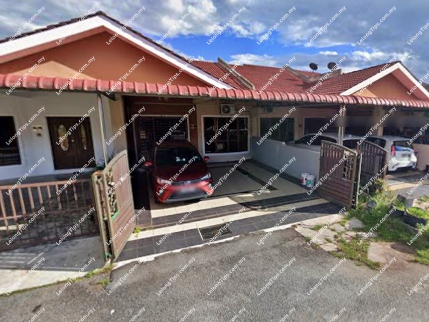 1 Storey Terrace House