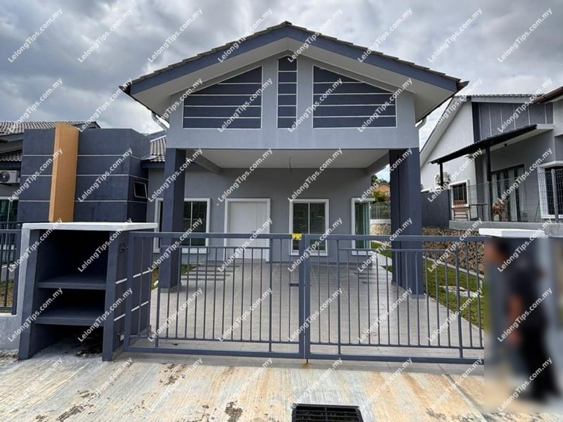 1 Storey Semi Detached House