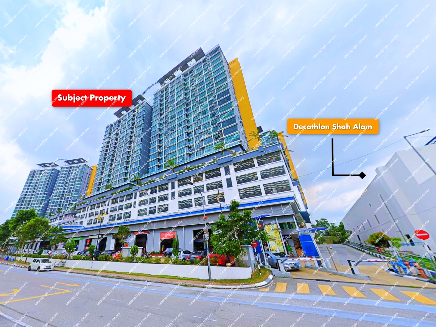 [Above Vista Walk; Opposite to AVISENA Specialist Hospital] Service Apartment [Next to Decathlon Shah Alam]