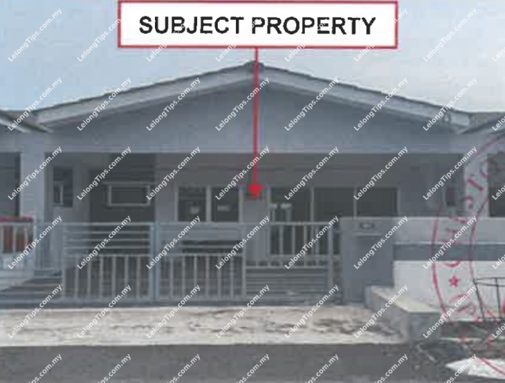 1 Storey Terrace House