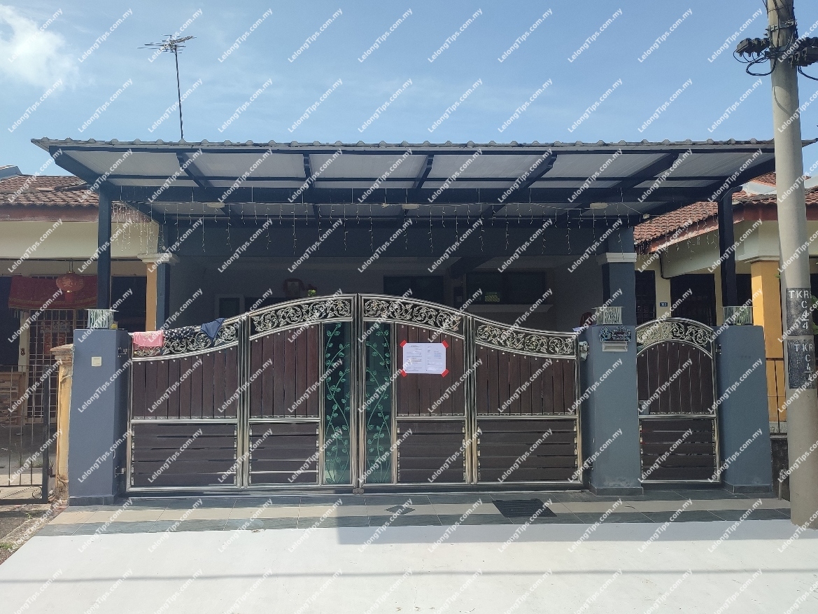 1 Storey Terrace House