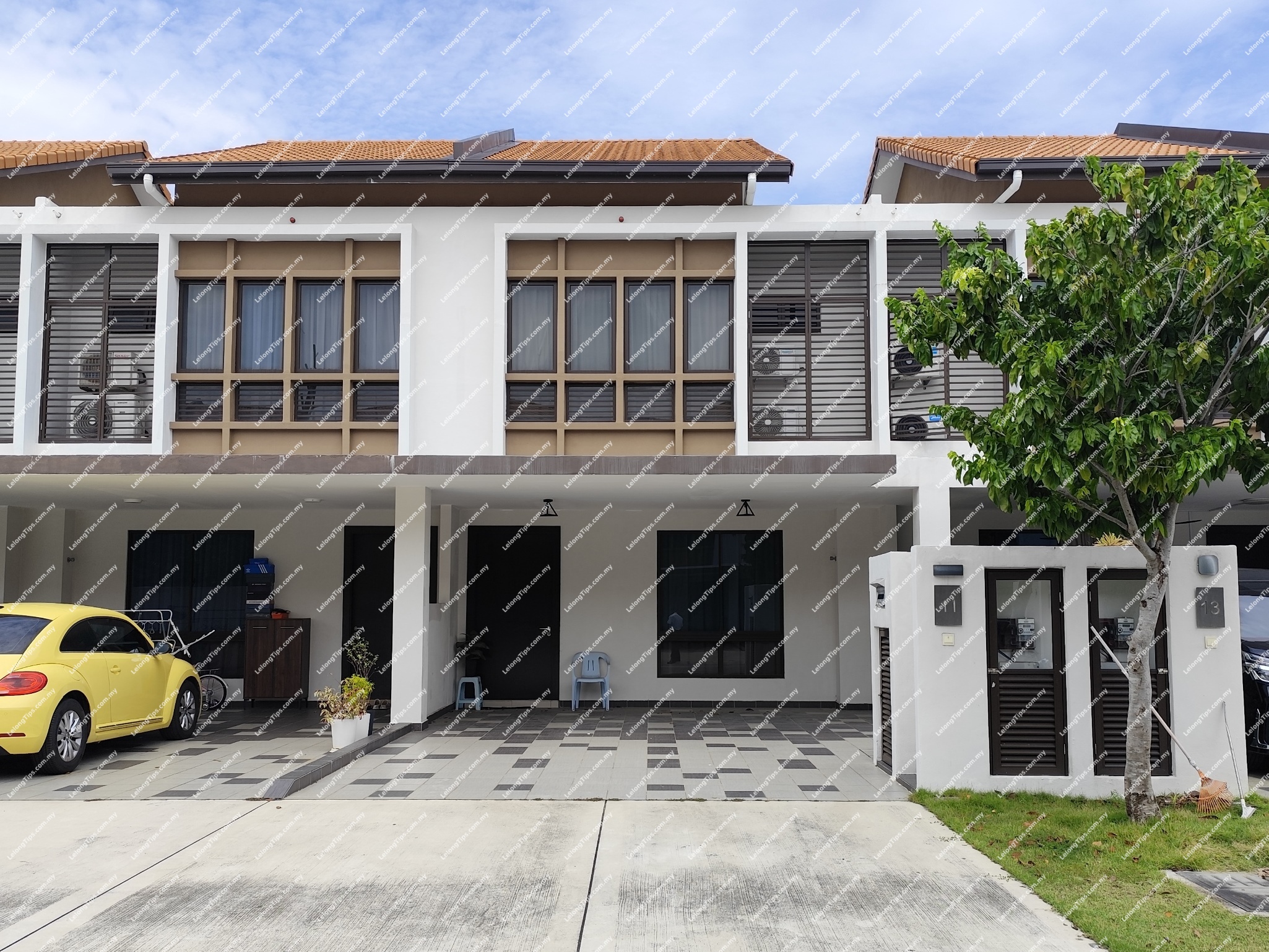 2 Storey Terrace House