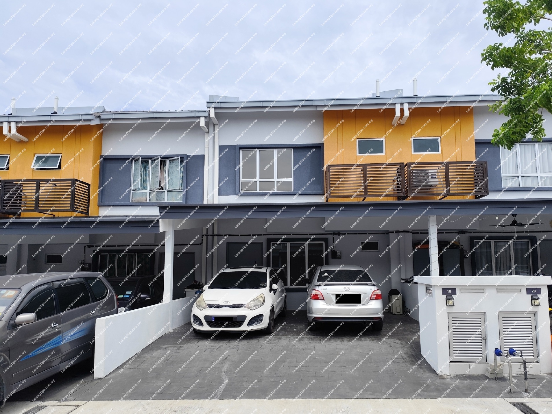 2 Storey Terrace House