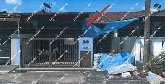 1 Storey Terrace House