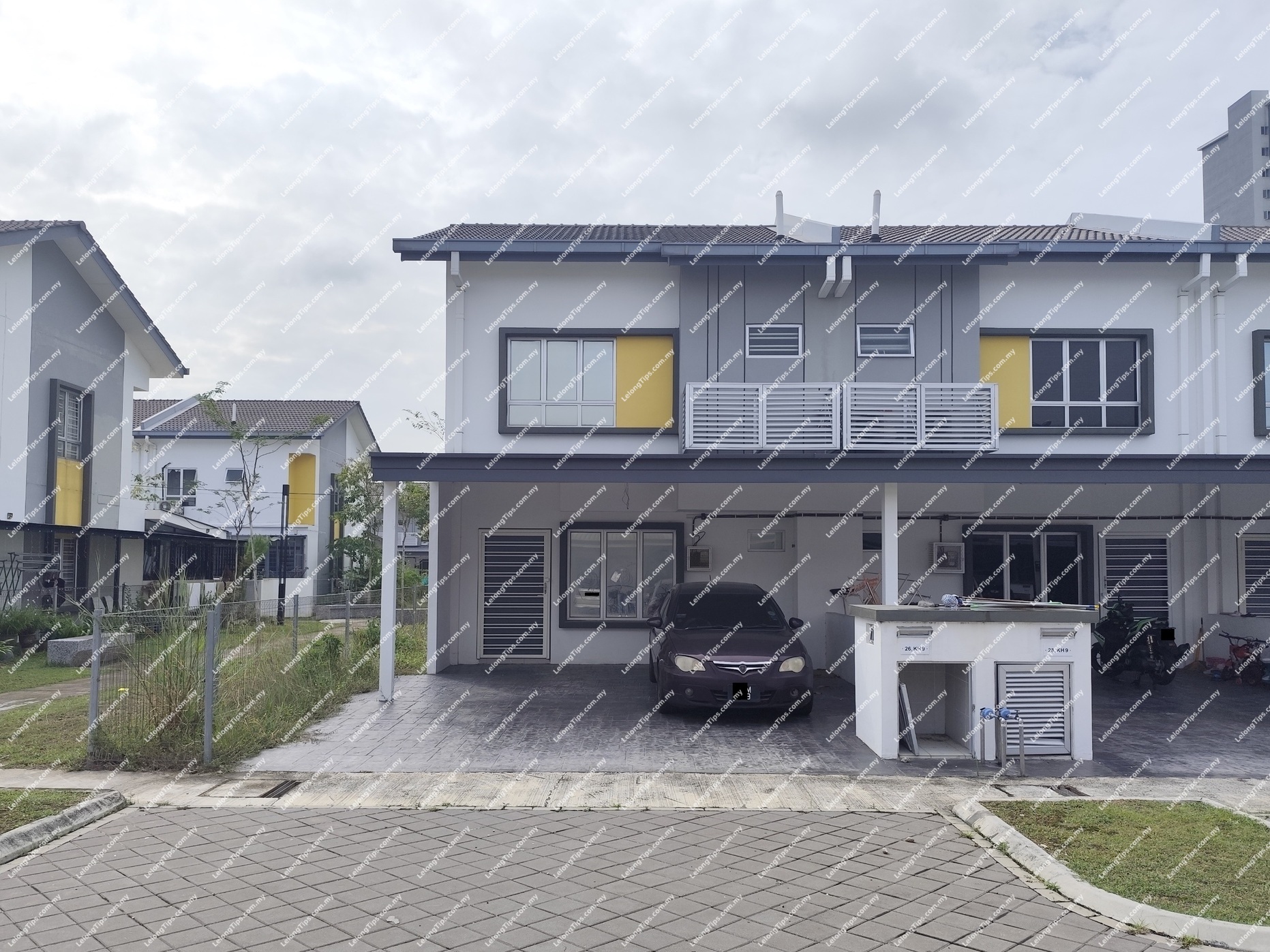 2 Storey Terrace House