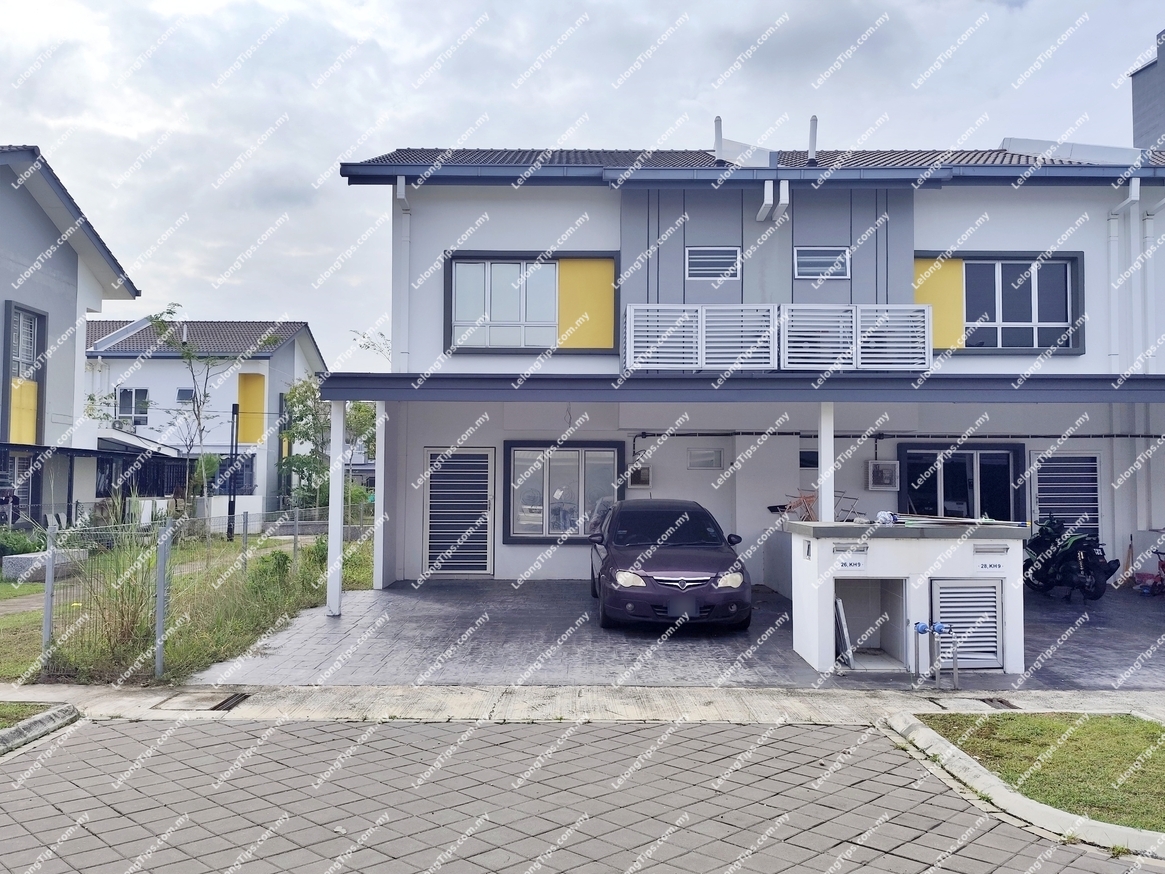 2 Storey Terrace House