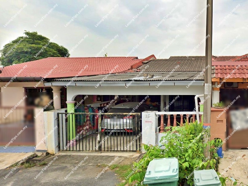 1 Storey Terrace House