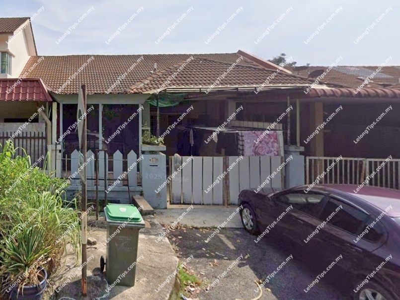 1 Storey Terrace House