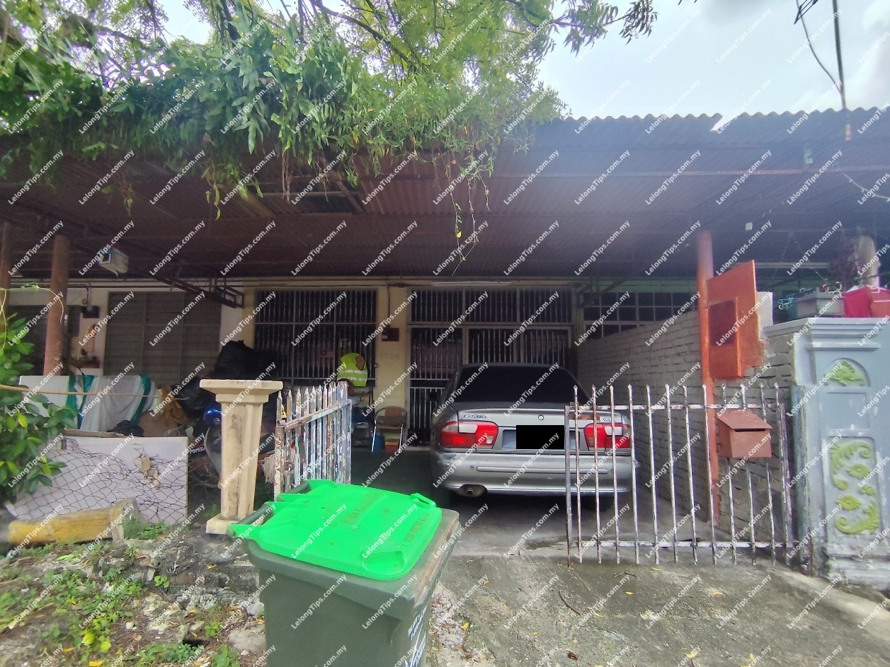 1 Storey Terrace House