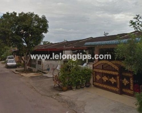 1 Storey Terrace House