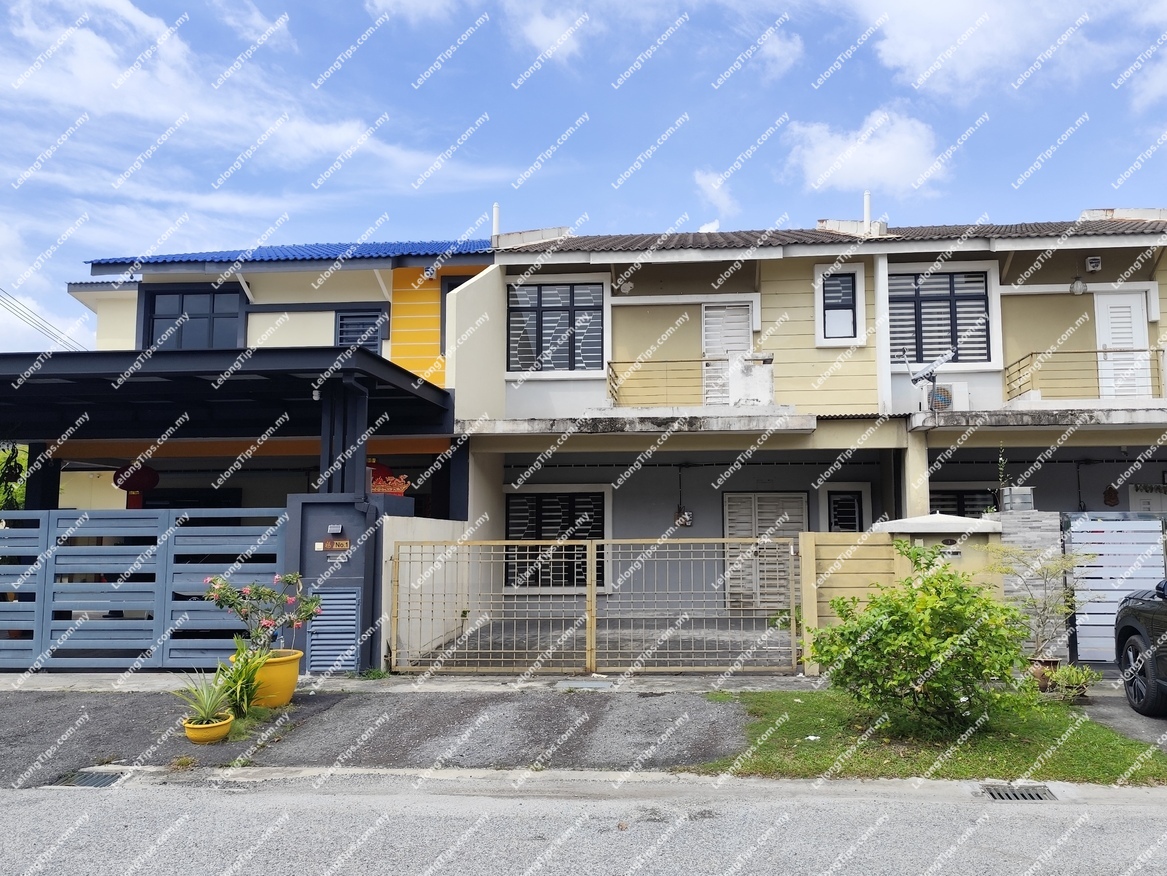 2 Storey Terrace House